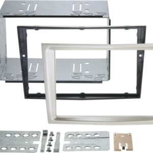 2-DIN Paneel Opel Astra H / Corsa D/ Zafira B/ Antara - Kleur: Satin Stone