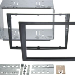 2-DIN Paneel Opel - Renault - Subaru - Suzuki - Nissan Kleur: Zwart