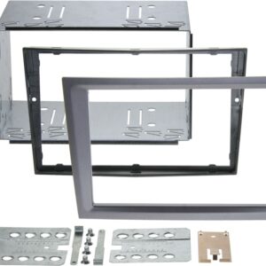 2-DIN Paneel Opel - Renault - Subaru - Suzuki - Nissan  Kleur: Charcoal Metalic