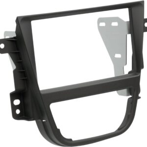 2-DIN Paneel Opel Mokka 2012-2016 Kleur: Zwart