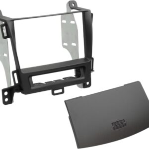 2-DIN Paneel Opel Zafira Tourer 2012-2019 Kleur:  Zwart