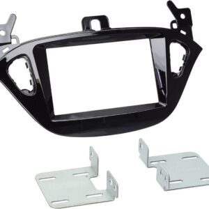 2-DIN Paneel Opel Adam/ Corsa E Kleur: Piano Zwart