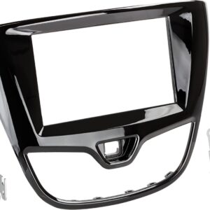2-DIN Paneel Opel Karl 2015-2017 Kleur Piano Zwart