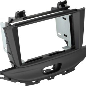2-DIN Paneel Opel Astra K 2015-2019 Kleur: Zwart