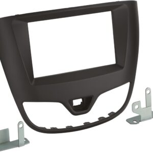 2-DIN Paneel Opel Karl 2017- Kleur Zwart
