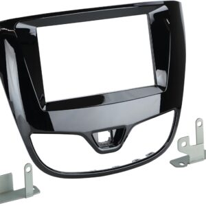 2-DIN Paneel Opel Karl 2017->  Kleur; Piano zwart
