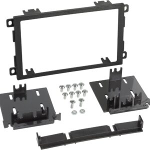 2-DIN Paneel Diverse modellen Chevrolet - Hummer - Pontiac - Cadillac Kleur: Zwart (METRA)