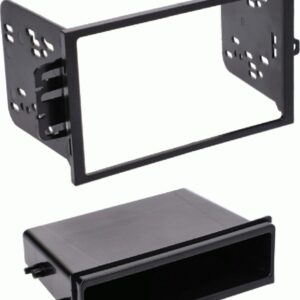 2-DIN Paneel Chevrolet/Hummer/Pontiac/Cadillace (METRA) Kleur: Zwart