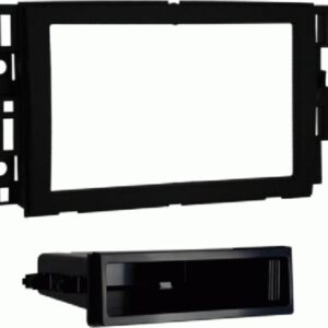 2-DIN Paneel GMC/Suzuki/Chevrolet/Hummer->  Kleur: Zwart (METRA)