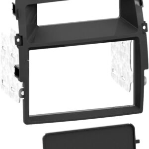 2-DIN Panee lNissan Primastar(X83) Opel Vivaro B(X83)(J7/F7/E7) Renault Trafic II((JL/FL/EL) Zwart