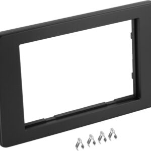 2-DIN Paneel Renault Express (RJK) 05/2021-2024 - Kleur: zwart