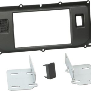 2-DIN Paneel Land Rover Evoque zonder PDC button 2012-2019 Kleur: Antraciet