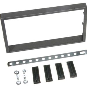 2-DIN Paneel SsangYong Kyron 2005-2011 Kleur: Antraciet LET OP: UITLOPEND ARTIKEL