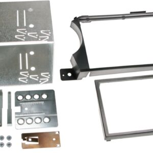 2-DIN Paneel SsangYong Actyon (CJ) 2006->  Kleur: Zwart