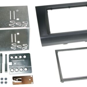 2-DIN Paneel Suzuki Swift (MZ/EZ) 05/2005-09/2010 - Kleur: Zwart
