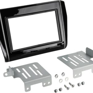 2-DIN Paneel Suzuki Swift (AZ) 07/2017 - 2024  Kleur: Piano Zwart