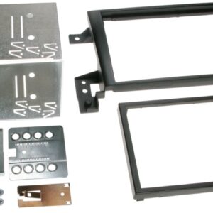 2-DIN Paneel Suzuki Grand Vitara (JT) 2005-2015 Kleur: Zwart
