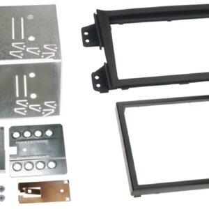 2-DIN Paneel Suzuki Splash (1.0)- Opel Agila (FXB22/FXB32) 2008-2014- Kleur: zwart