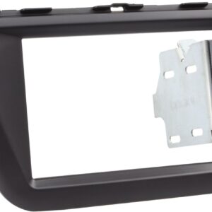 2-DIN Paneel Suzuki SX-4 / S-Cross 2013-2018 - Kleur: Zwart