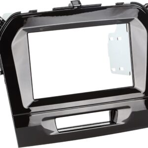 2-DIN Paneel Suzuki Vitara 2015-2019 Kleur: Piano Zwart
