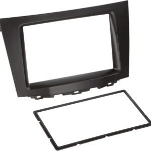 2-DIN Paneel Suzuki Kizashi 2009-2015 Kleur: Zwart