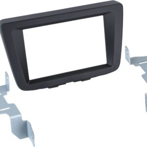 2-DIN Paneel Suzuki Baleno 2016-2019 Kleur: Zwart