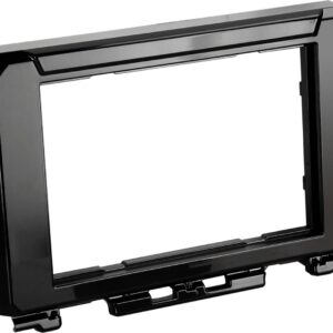 2-DIN Paneel Suzuki Jimny 2018-> Kleur : pianolak Zwart