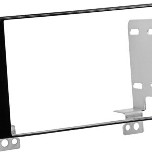 2-DIN Paneel Subaru Impreza (G4) Impreza WRX / XV Crosstek (4G) /Forester (SJ)  Kleur: Piano Zwart