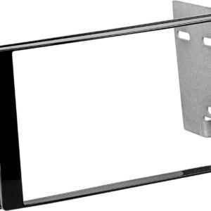 2-DIN Paneel Subaru Forester III (SH)  / Impreza III (GH) / WRX (GH)  Kleur: Zwart