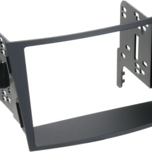 2-DIN Paneel Subaru Legacy V (BM/BR)  / Outback IV ((BM/BR) 2009-2015 Kleur: Zwart (METRA)