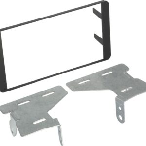 2-DIN Paneel Subaru BRZ - Toyota GT-86 2012-2018 Kleur: Zwart