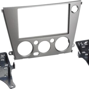 2-DIN Paneel Subaru Legacy / Outback 2005-2009 Kleur: Antraciet (METRA)