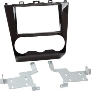 2-DIN Paneel Subaru Forester 2015-2018 Kleur: Zwart