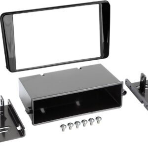 2-DIN Paneel Subaru BRZ - Toyota GT86 2017-2019 Kleur: Piano Zwart