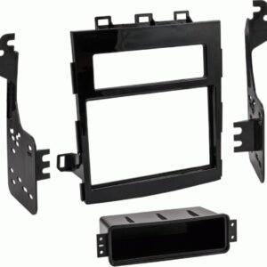 2-DIN radiopaneel met opbergvak Subaru Impreza(G5)/Crosstek(G5) (METRA)