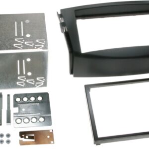 2-DIN Paneel Toyota RAV4 (XA3) 2006-2013 - Kleur: Zwart