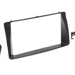 2-DIN Paneel Toyota Corolla (E12U/E12J) (E12T/E12TS)  Corolla Verso (2.Generatie) - Kleur: Zwart