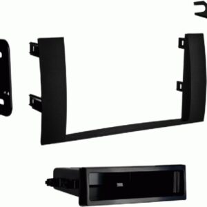 2-DIN radiopaneel met opbergvak Toyota Prius 01/2004-06/2009 (METRA)
