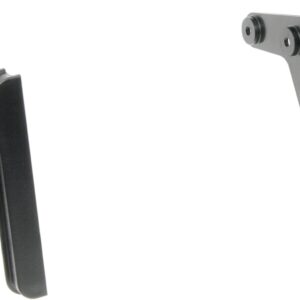 2-DIN Paneel diverse modellen Toyota -Subaru  Kleur: zwart