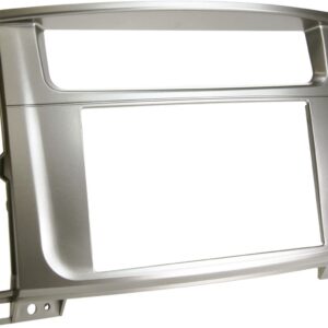 2-DIN Paneel Toyota Land Cruiser100 (J10) - Lexus LX-Serie 470 (UZJ100)  Kleur: Antraciet Zilver