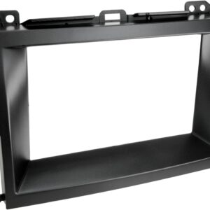 2-DIN Paneel Toyota Land Cruiser Prado (J12)- Lexus GX470 (UZJ120) - Kleur: Zwart