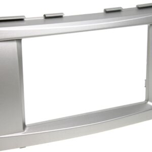 2-DIN Paneel Toyota Camry (XV4) 2006-2011 Kleur: Zilver