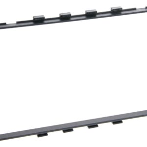 2-DIN Paneel Toyota Yaris (XP9)  01/2006-10/2011 Kleur: Zwart