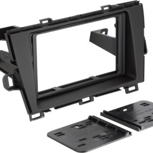 2-DIN Paneel Toyota Prius III ZVW30/ZVW35 (XW3) Prius+ (XW3/XW4)  Kleur: Zwart (METRA)