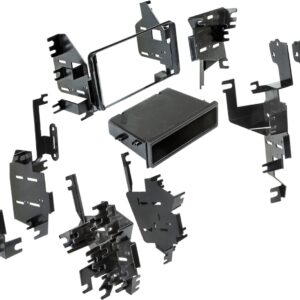 2-DIN Paneel Toyota - Pontiac - Subaru - Kleur: Zwart (METRA)