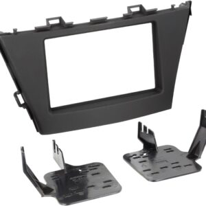 2-DIN Paneel Toyota Prius V 2012-2019 Kleur: Zwart (METRA)