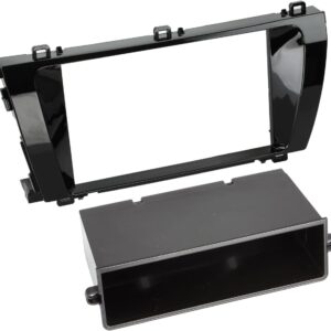 2-DIN Paneel Toyota Corolla 2014-2015 Kleur: Zwart