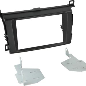 2-DIN Paneel Toyota RAV4 2013-2018 Kleur: Zwart