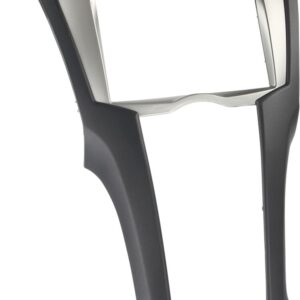 2-DIN Paneel Toyota Yaris 2006-2011 - Kleur: Zilver