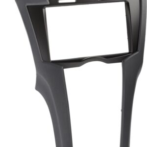 2-DIN Paneel Toyota Yaris 2006-2011 - Kleur: Zwart